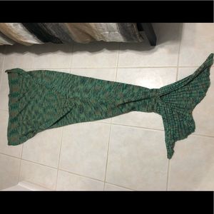 Mermaid blanket